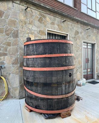 Tris di Botti Antiche in Rovere – Pezzi Unici