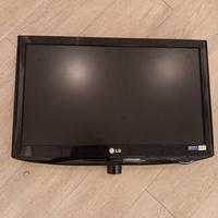 lg 22 pollici TV monitor