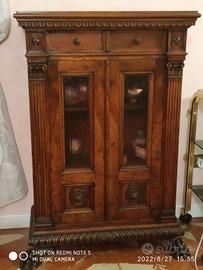 Vetrinetta, alto antiquariato dell'ottocento