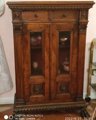 Vetrinetta, alto antiquariato dell'ottocento