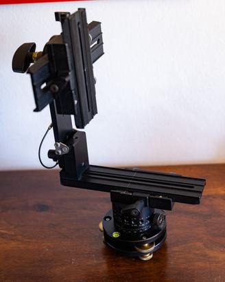 Manfrotto Testa VR Panorama 303 SPH + livella 338