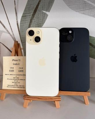 Apple iPhone 15 - 256 GB