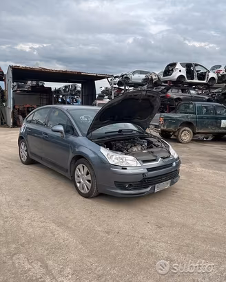 Citroen c4 ricambi