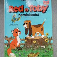"Red e Toby nemiciamici" 1^ Ed. 1982.