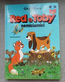 "Red e Toby nemiciamici" 1^ Ed. 1982.