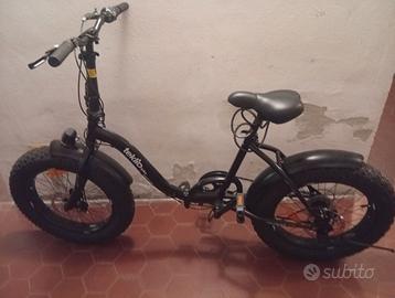bici pieghevole