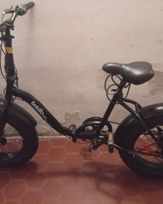 bici pieghevole