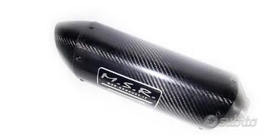 Scarico omologato MSR KYMCO XCITING 400 carbonio