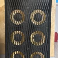 Cassa 106 HF 6X10 / 1200 W RMS Markbass