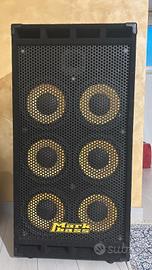 Cassa 106 HF 6X10 / 1200 W RMS Markbass