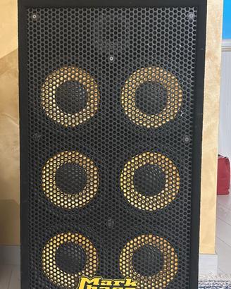 Cassa 106 HF 6X10 / 1200 W RMS Markbass