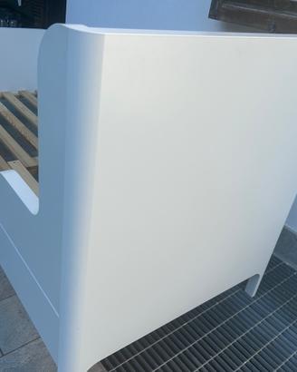Lettino Ikea Busunge allungabile