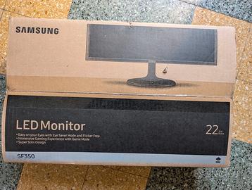 Monitor pc Samsung S22F350 22 led full hd - HDMI