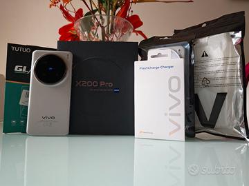 Vivo X200 Pro 5G Globale 16/512 + accessori