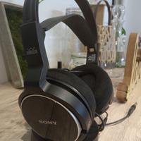 Sony Cuffie Wireless  nero