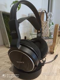 Sony Cuffie Wireless  nero