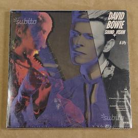 David Bowie Box Sound+Vision 6 LP (RYKO)