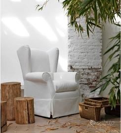 Coppia di poltrone Doimo Salotti