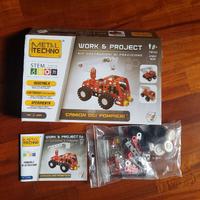Gioco bambini - Metal Techno S: camion dei pompier