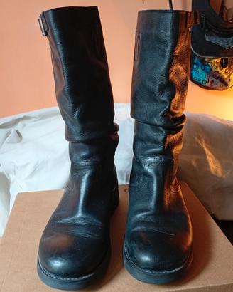 stivali biker donna marca Rame