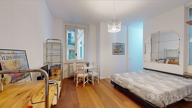 Ampio monolocale con cucina separata in zona Nolo