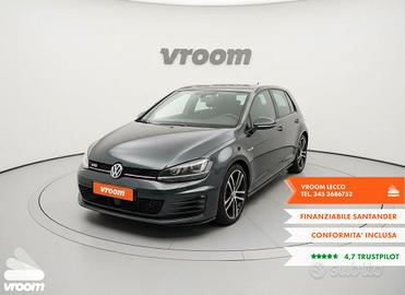 VOLKSWAGEN Golf 7� serie Golf GTD 2.0 TDI DSG 5...