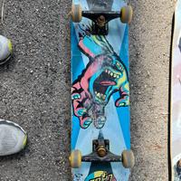 Skate Santa crusca e skate