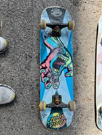 Skate Santa crusca e skate