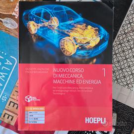 Nuovo corso di meccanica, macchine ed energia