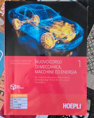 Nuovo corso di meccanica, macchine ed energia