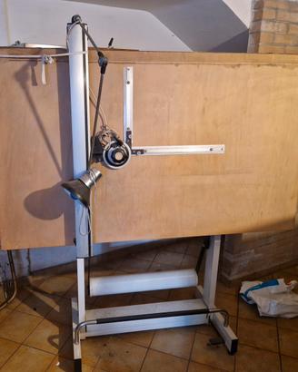 Tavolo da disegno Bieffe tecnigrafo