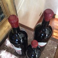 2 bottiglie MAGNUM 3 litri e 1 MAGNUM 1,5 litri