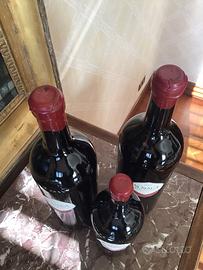 2 bottiglie MAGNUM 3 litri e 1 MAGNUM 1,5 litri