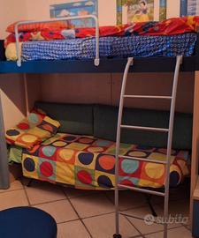 Letto A Castello