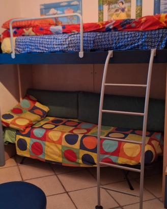Letto A Castello