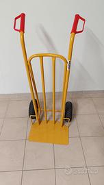Carrello manuale due ruote