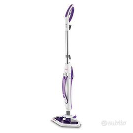 Scopa a vapore e pulitore portatile: 2 in 1