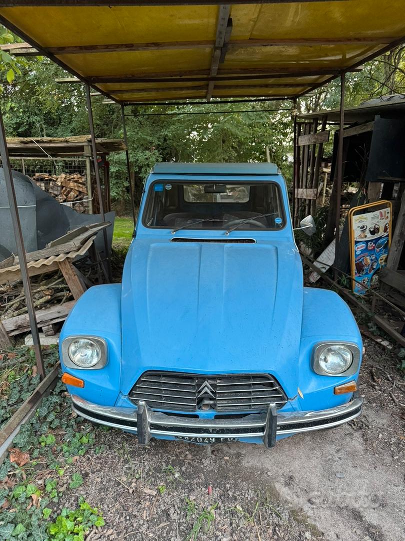 Citroen Dyane