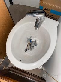 Bidet appoggio a terra