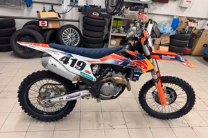 KTM SXF 250 4 TEMPI - 2019