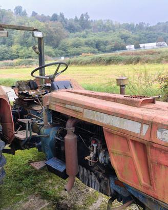 Trattore SAME ARIETE - radiato
