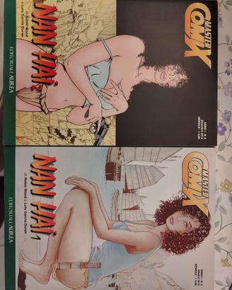 NAN HAI 2 VOLUMI DI ROBIN WOOD E GARCIA DURAN