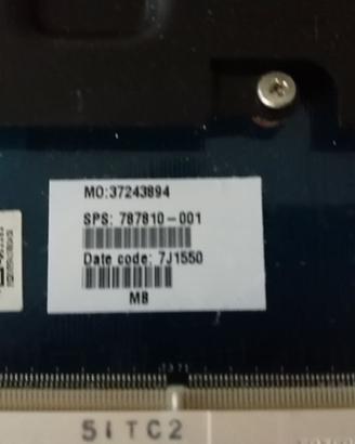 Scheda Madre HP + Processore