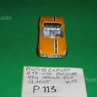 Politoys E17 VW Porsche 914 1/43 gialla