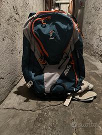 Zaino ABS con cartuccia in Carbonio e 2 cover