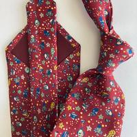 Cravatta seta 100% made in italy