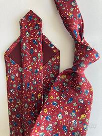 Cravatta seta 100% made in italy