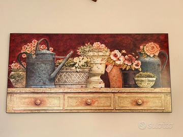 Quadro stampa su legno