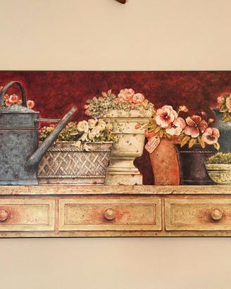 Quadro stampa su legno