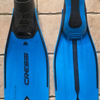 Pinne Bambino CRESSI SUB blu taglia 31 - 32